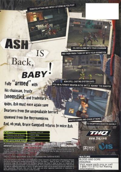 Evil Dead - A Fistful of Boomstick (USA)